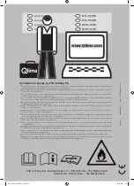 Preview for 64 page of Qlima D720 Cube Operating Manual