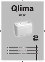 Qlima DCP 624 Operating Manual preview