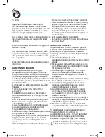 Preview for 14 page of Qlima DD 108 White Operating Manual