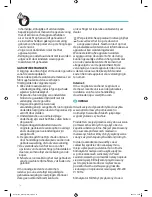 Preview for 16 page of Qlima DD 108 White Operating Manual