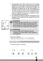 Preview for 43 page of Qlima DD 208 Operating Manual