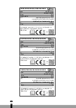 Предварительный просмотр 18 страницы Qlima DFA 1650 Premium Operating Manual