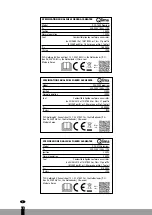 Предварительный просмотр 60 страницы Qlima DFA 1650 Premium Operating Manual