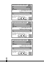 Предварительный просмотр 102 страницы Qlima DFA 1650 Premium Operating Manual