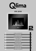 Qlima EFE 2018 Operating Manual preview