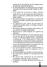 Preview for 5 page of Qlima EOR 1515 LCD Operating Manual