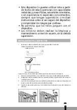 Preview for 7 page of Qlima EOR 1515 LCD Operating Manual