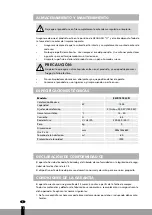 Preview for 10 page of Qlima EOR 1515 LCD Operating Manual