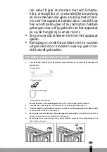 Preview for 47 page of Qlima EOR 1515 LCD Operating Manual