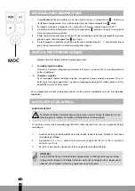 Preview for 68 page of Qlima EOR 1515 LCD Operating Manual