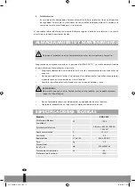 Preview for 10 page of Qlima EOR 2015 Operating Manual