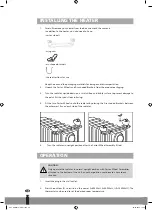 Preview for 28 page of Qlima EOR 2015 Operating Manual