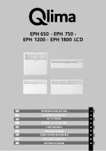 Qlima EPH 650 User Manual предпросмотр