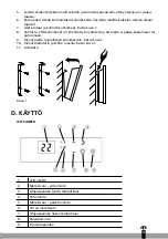 Предварительный просмотр 19 страницы Qlima EPH 650 User Manual