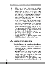 Preview for 4 page of Qlima FC 260 Operating Manual