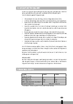 Preview for 9 page of Qlima FFB 017 User Manual