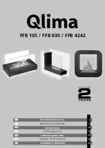 Предварительный просмотр 1 страницы Qlima FFB 105 User Manual