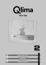 Qlima FFB 106 User Manual preview
