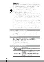 Preview for 8 page of Qlima FFB 106 User Manual