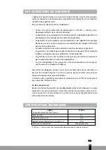 Preview for 15 page of Qlima FFB 106 User Manual