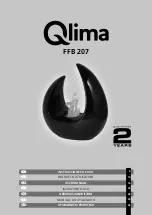 Qlima FFB 207 User Manual preview