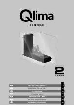 Qlima FFB 8060 User Manual preview