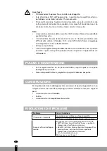 Preview for 26 page of Qlima FFB 8060 User Manual