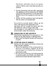 Preview for 27 page of Qlima FFGW 4068 Operating Manual