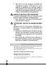 Предварительный просмотр 32 страницы Qlima FFW 3052 Operating Manual