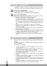 Предварительный просмотр 42 страницы Qlima FFW 3052 Operating Manual