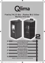 Preview for 1 page of Qlima Fiorina 74-2 S-line Installation Manual