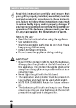 Preview for 20 page of Qlima FPG 102 User Manual