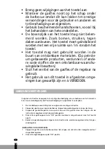 Preview for 38 page of Qlima FPG 102 User Manual