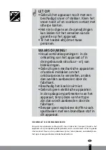 Preview for 65 page of Qlima FWK 1608 Operating Manual