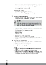 Preview for 68 page of Qlima FWK 1608 Operating Manual