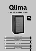 Preview for 1 page of Qlima FWK 1628 Operating Manual