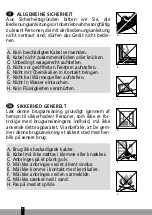 Preview for 6 page of Qlima FWK 1628 Operating Manual