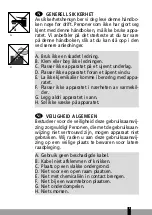 Preview for 9 page of Qlima FWK 1628 Operating Manual