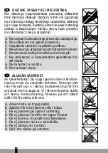 Preview for 10 page of Qlima FWK 1628 Operating Manual