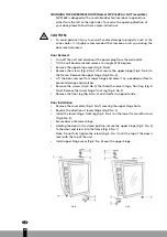 Preview for 64 page of Qlima FWK 1628 Operating Manual