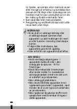 Preview for 82 page of Qlima FWK 1628 Operating Manual