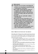 Preview for 106 page of Qlima FWK 1628 Operating Manual