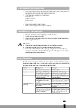 Preview for 121 page of Qlima FWK 1628 Operating Manual