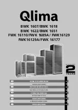 Qlima FWK 1689A Operating Manual preview