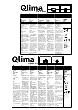 Preview for 3 page of Qlima GFA 1010 Operating Manual