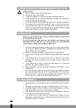 Preview for 14 page of Qlima GFA 1010 Operating Manual