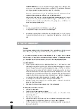 Preview for 24 page of Qlima GFA 1010 Operating Manual