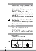 Preview for 38 page of Qlima GFA 1010 Operating Manual