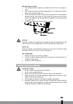 Preview for 39 page of Qlima GFA 1010 Operating Manual