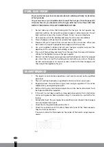 Preview for 40 page of Qlima GFA 1010 Operating Manual